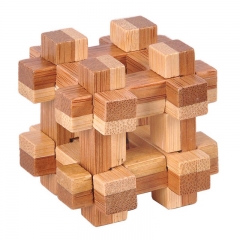 Wooden Bolcks Game Puzzles