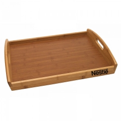 Bamboo Square Serving Tray