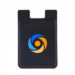 Silicone Smart Phone Card Holders