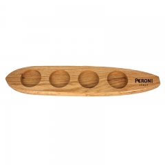 Wood 4 Cups Oval Paddles 