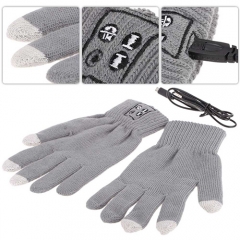 Acrylic Knitted Smart Gloves