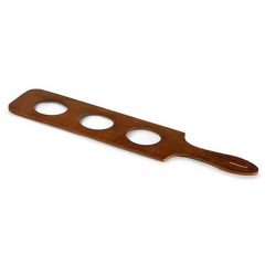 3-Cups Wood Handle Paddles 