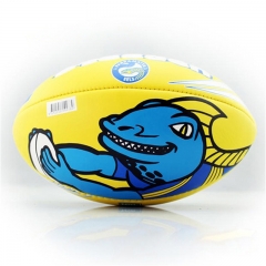 Colorful Printing Rugby Balls