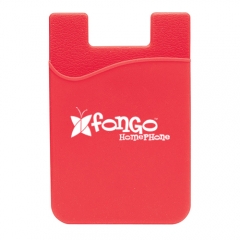 Silicone Phone Wallet Card Holders