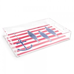 Clear Acrylic Serving Tray