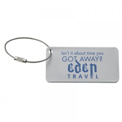 Metal Style Luggage Tags