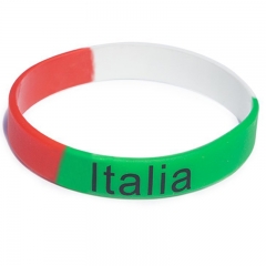 Colorful Silicone Bracelets/ Wristband 