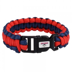 Paracord Bracelet - Two Tone woven