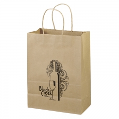 Kraft Paper Shopping Bag