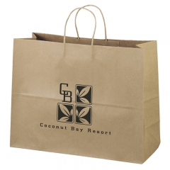 Kraft Paper Bag Shopper