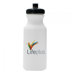 20oz Plastic Bottle with Push Pull Lid