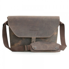 Top Grain Leather Messenger Bags