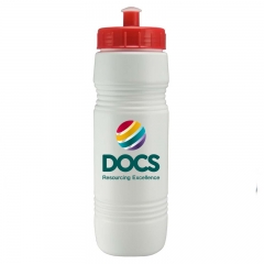 26oz Value Bottle With Push Pull Lid