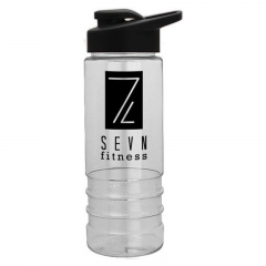 26oz Plastic Bottle with Sport Sip Lid