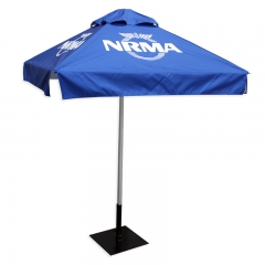 Square Shaped Garden Umbrellas