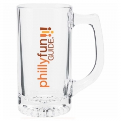 22oz Supper Sports Etched Beer Mugs 