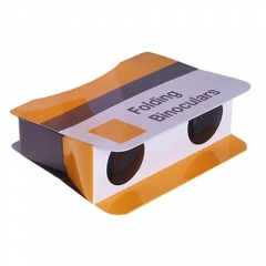 Full printed Card Folding Binoculars