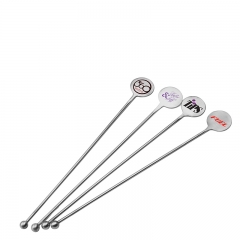 Logo Shaped Top Stirrers