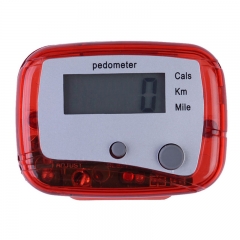 Plastic Pedometer Fitness Accouters