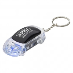 Plastic Car Keychains