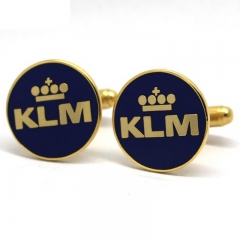 Custom Logo Shaped Cufflinks