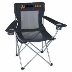 Poly/Mesh Folding Chair With Carrying Bags