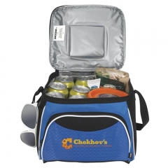 Portable Insulated Cooler Bags with Top Window