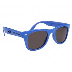 Folding Plastic Sunglasses