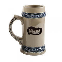 18.5oz Ceramic Beer Mugs