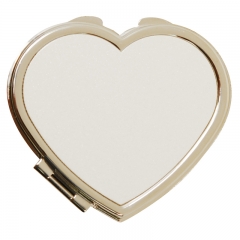 Heart Shaped pocket Mirrors