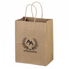 Nature Kraft Paper Shopper Bags