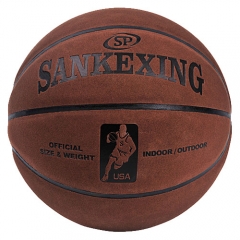 Full Size Synthetic Leather Basketballs