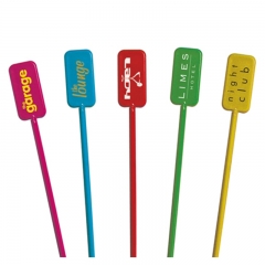 Imprint Plastic Sitrrers