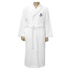 Waffle Long Bath Robes