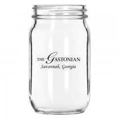 16oz Mason Jars Drinking Glasses