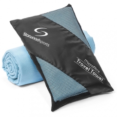 Microfiber Sport Towels with Pouch
