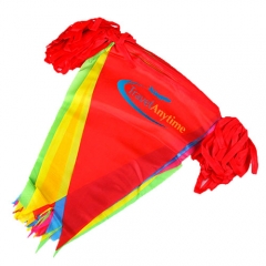 Polyester Pennant String flags