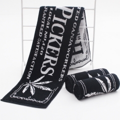 Woven Logo Sport Towels