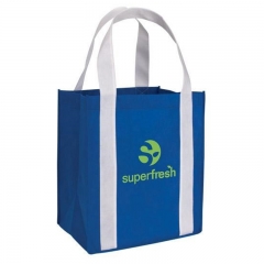 Nylon Strap Handle Tote Shopper Bags