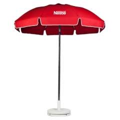 Advertising Beach Umbrellas