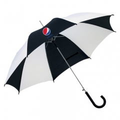 Microfiber Pole Automatic Walking Umbrellas