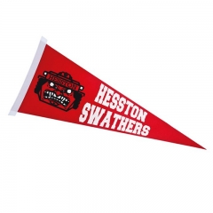 Advertising Felt Pennant Flags