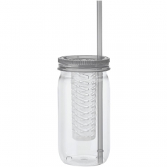 20oz Acrylic Freezer Mason Jars