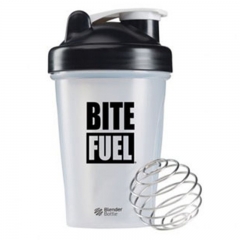 12oz Shaker Bottle with Mixer 