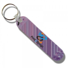 Full Imprint Emery Board Keychain