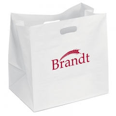 Die-Cut Handle Plastic Bags