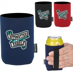 Collapsible Neoprene Can Coolers with Handle 