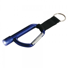 Carabiner LED torch Keychain