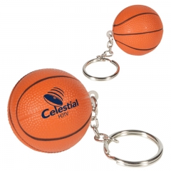Basketball Stress Keychains