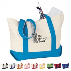 Classical Style Canvas Tote Bags